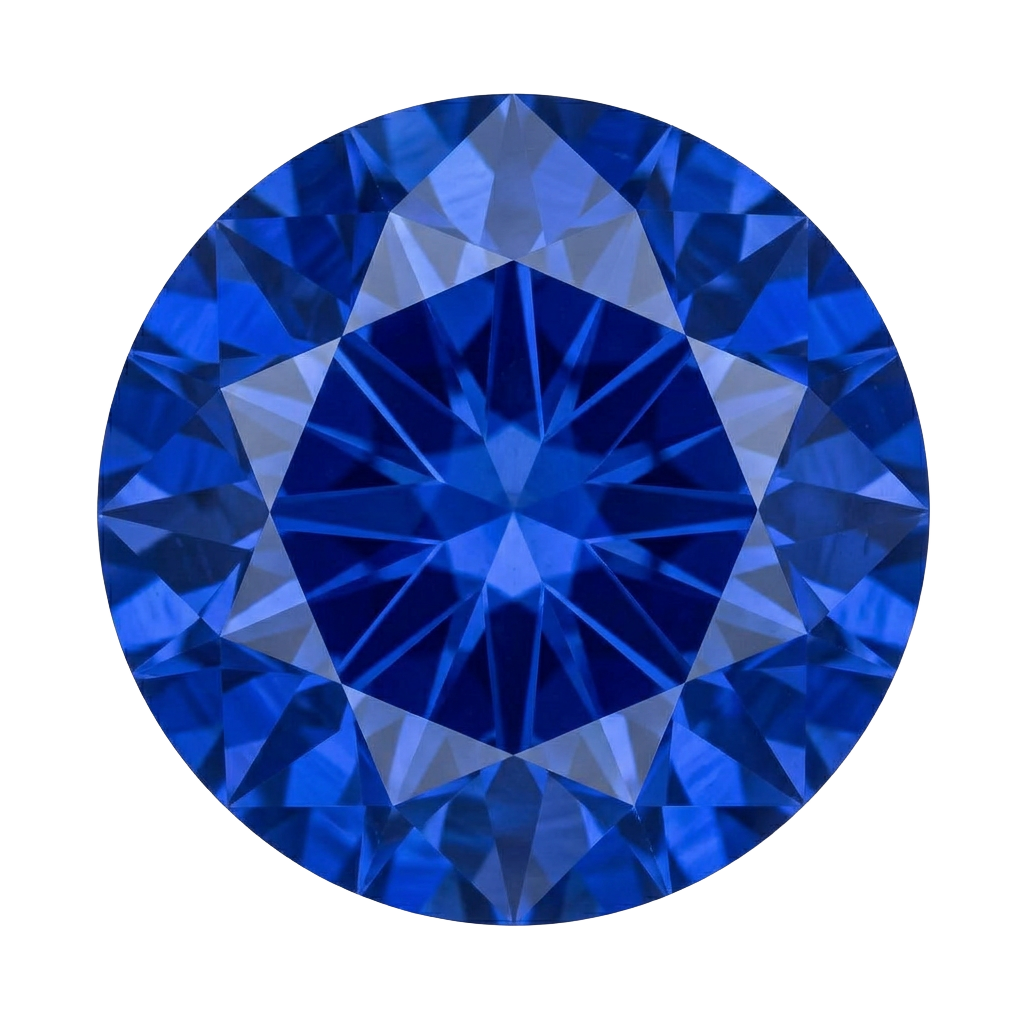 Blue gemstone