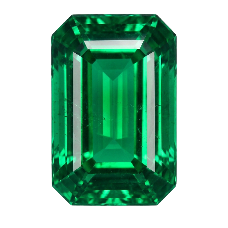 Green gemstone