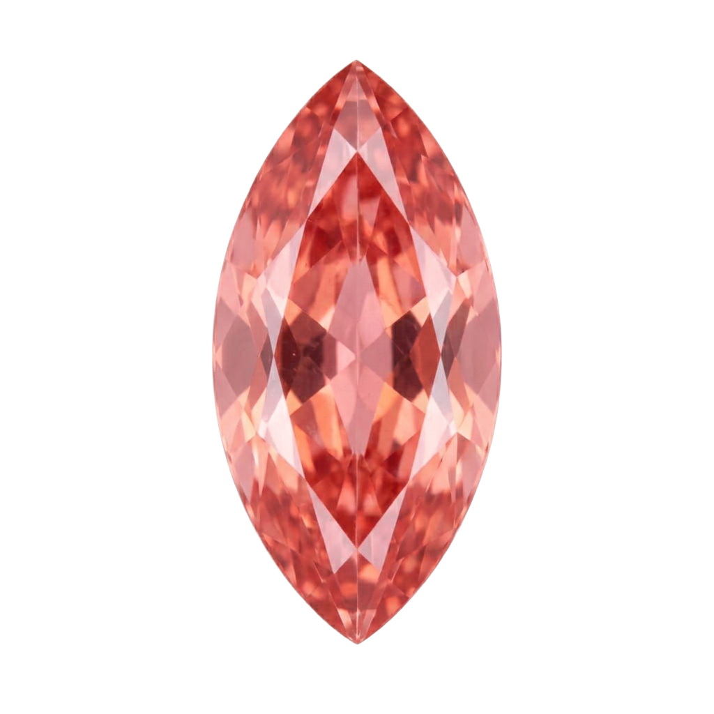 Padparadscha gemstone
