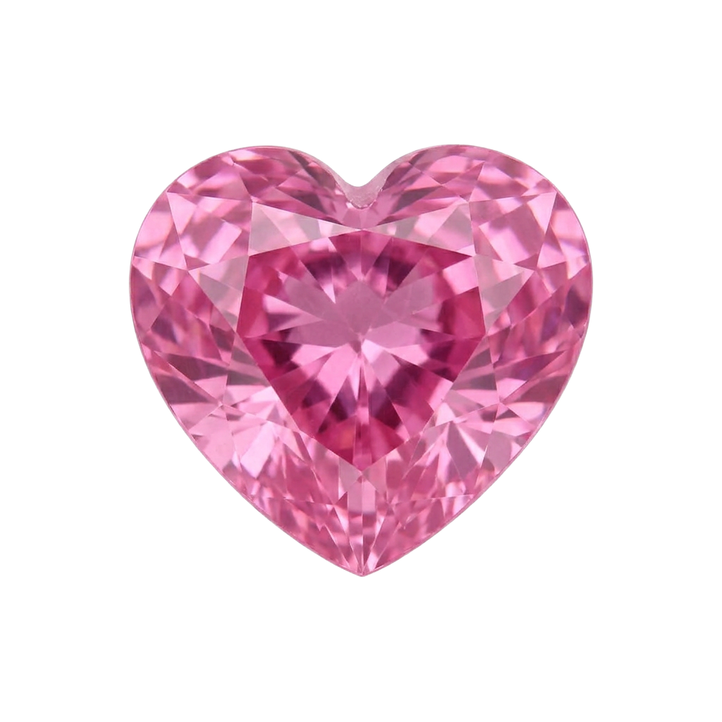Pink gemstone