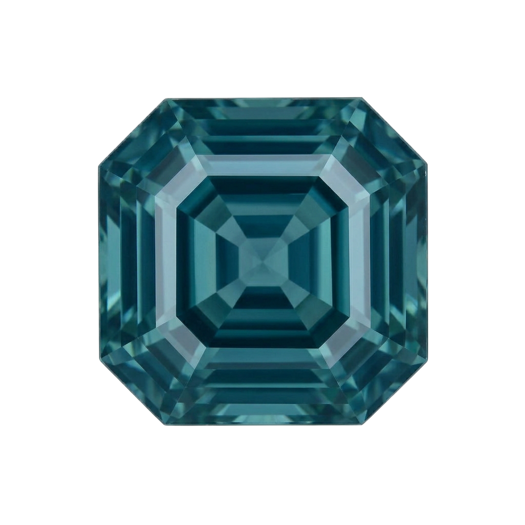Teal gemstone