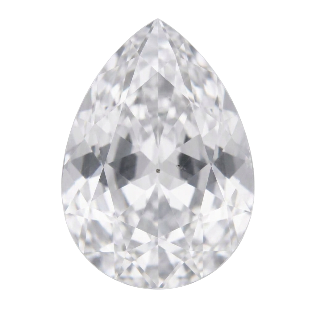 White gemstone