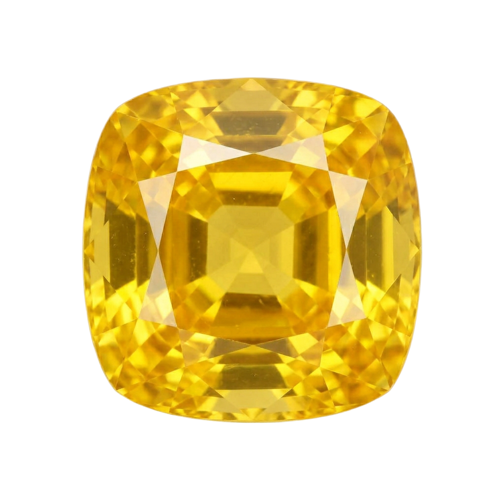 Yellow gemstone