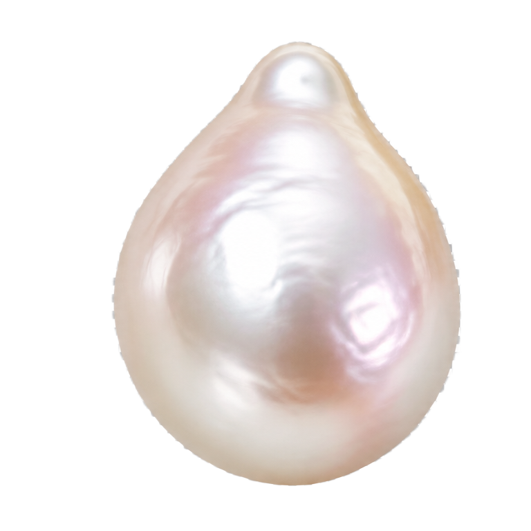 Pearl gemstone