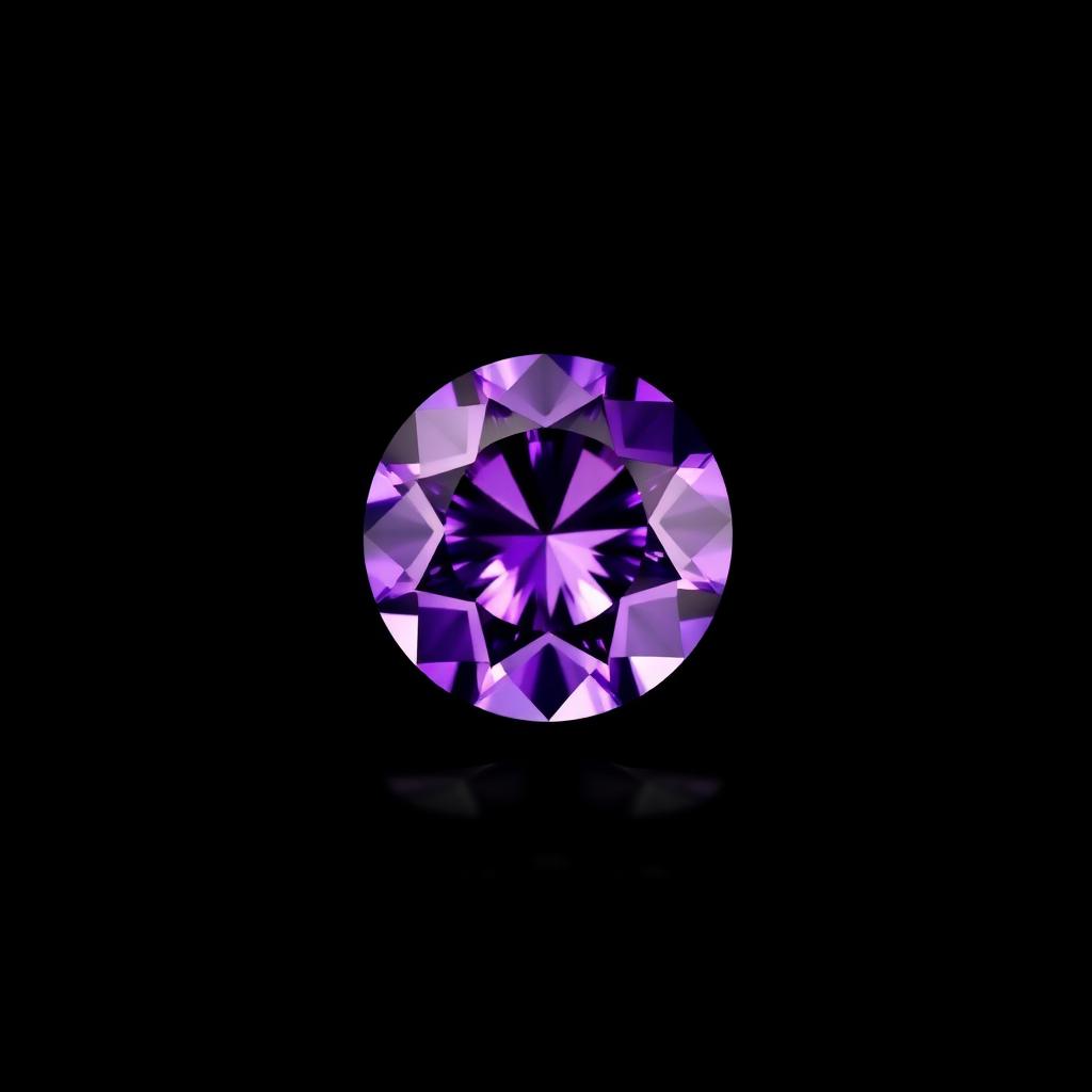 Purple Sapphire