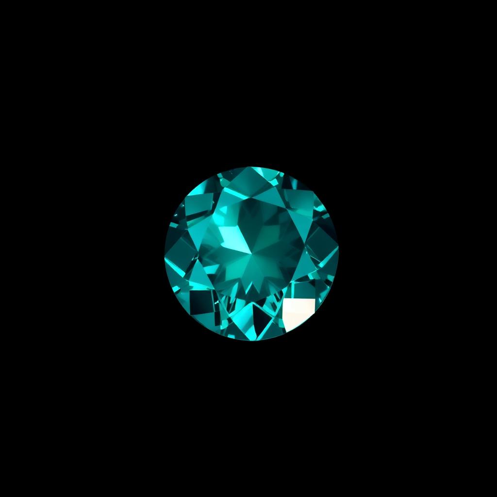 Teal Sapphire
